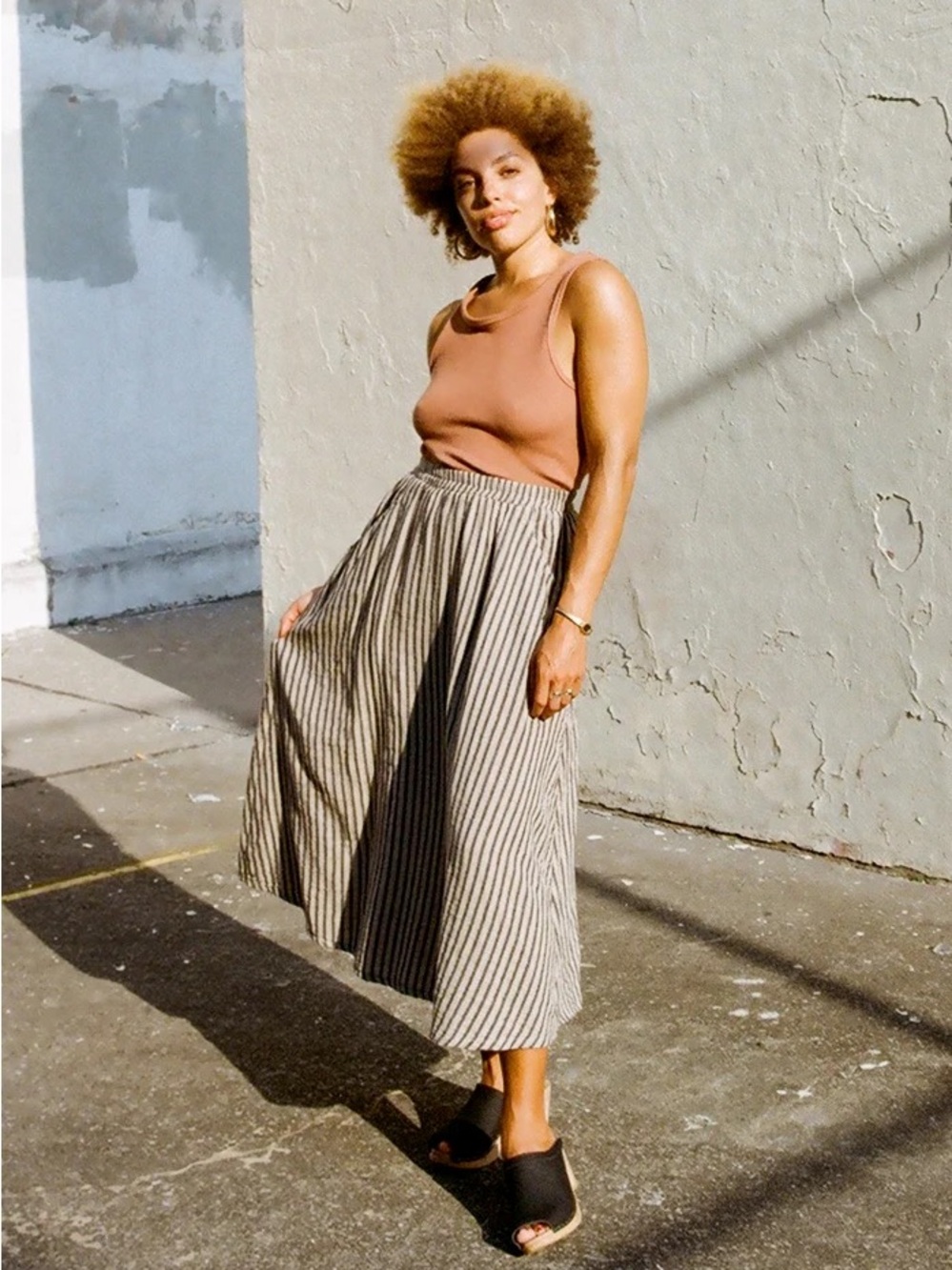 Curator SF Fawn Skirt